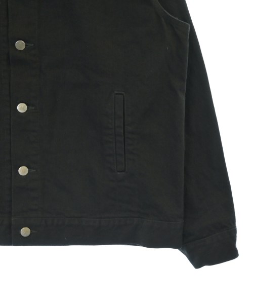 REVERBERATE（リバーバレイト）デニムジャケット 黒 サイズ:2(M位) メンズ/2200620173025
