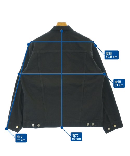 REVERBERATE（リバーバレイト）デニムジャケット 黒 サイズ:2(M位) メンズ/2200620173025