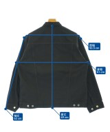 REVERBERATE（リバーバレイト）デニムジャケット 黒 サイズ:2(M位) メンズ/2200620173025