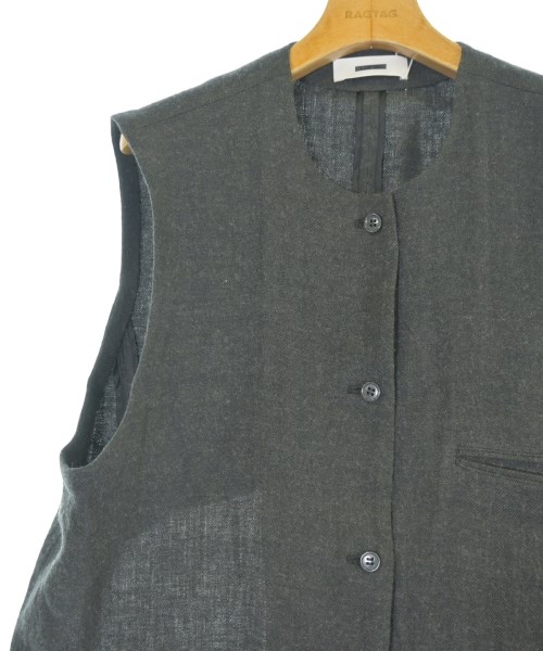 REVERBERATE（リバーバレイト）ベスト グレー サイズ:F レディース/2200654211038