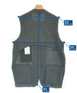 REVERBERATE（リバーバレイト）ベスト グレー サイズ:F レディース/2200654211038