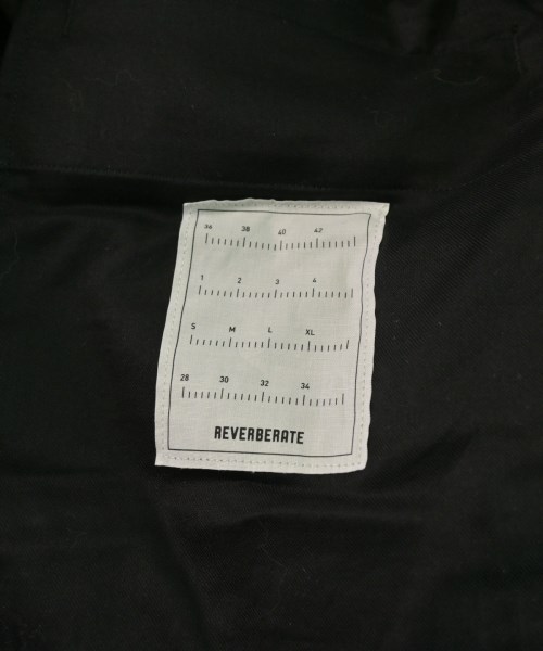 REVERBERATE（リバーバレイト）その他 黒 サイズ:F メンズ/2200645321050