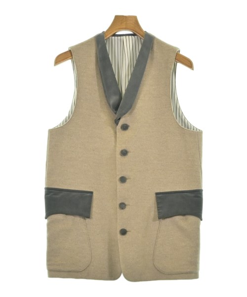 REVERBERATE(リバーバレイト)カジュアルシャツ ベージュ サイズ:38(S位)/2200669617030