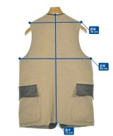 REVERBERATE（リバーバレイト）カジュアルシャツ ベージュ サイズ:38(S位) メンズ/2200669617030