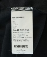 REVERBERATE（リバーバレイト）スウェット 黒 サイズ:1(S位) メンズ/2200709885122