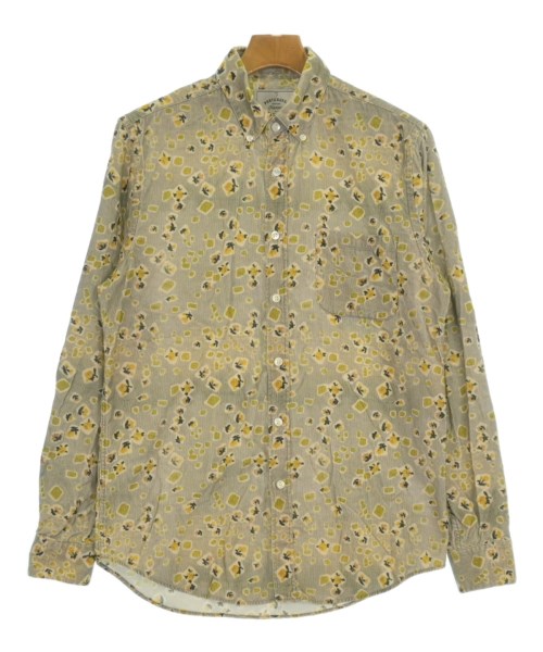 PORTUGUESE FLANNEL(ポーチュギースフランネル)カジュアルシャツ グレー サイズ:M/2200667854017