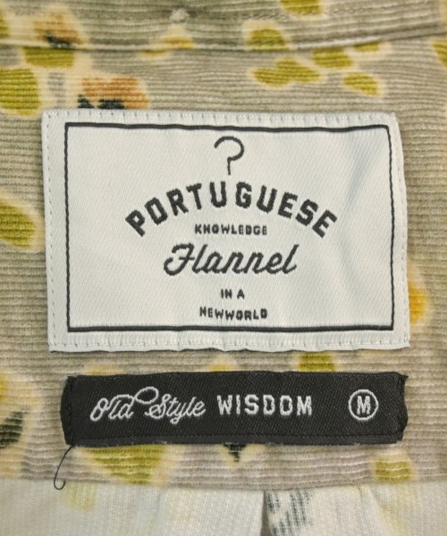 PORTUGUESE FLANNEL（ポーチュギースフランネル）カジュアルシャツ グレー サイズ:M メンズ/2200667854017