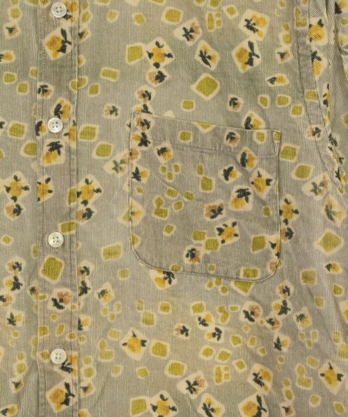 PORTUGUESE FLANNEL（ポーチュギースフランネル）カジュアルシャツ グレー サイズ:M メンズ/2200667854017