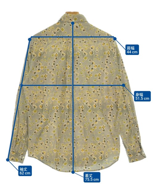 PORTUGUESE FLANNEL（ポーチュギースフランネル）カジュアルシャツ グレー サイズ:M メンズ/2200667854017