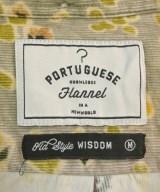 PORTUGUESE FLANNEL（ポーチュギースフランネル）カジュアルシャツ グレー サイズ:M メンズ/2200667854017