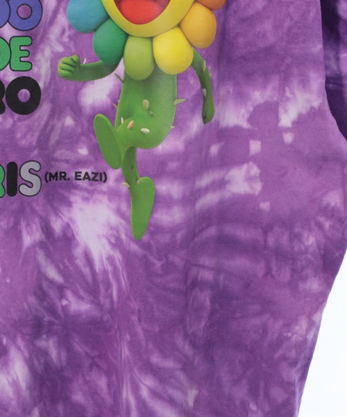 kaikaikiki(カイカイキキ)Tシャツ・カットソー 紫 サイズ:XL メンズ