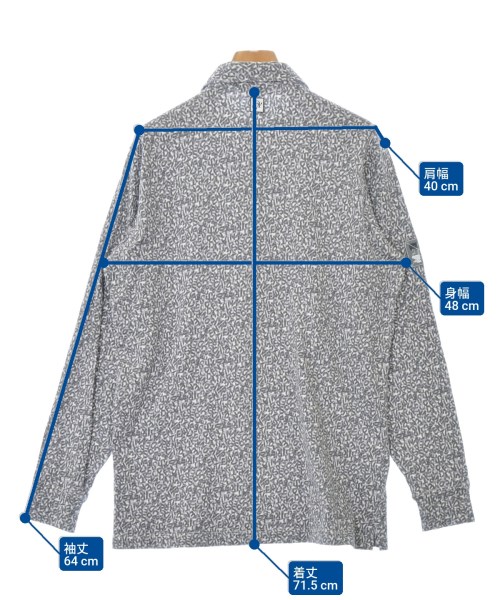 DRESS CODE（ドレスコード）カジュアルシャツ グレー サイズ:2(M位) レディース/2200644851206