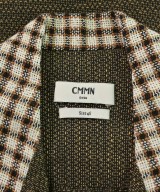 CMMN SWDN（コモンスウェーデン）カジュアルシャツ 茶 サイズ:46(M位) メンズ/2200640311551