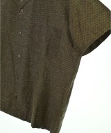 CMMN SWDN（コモンスウェーデン）カジュアルシャツ 茶 サイズ:46(M位) メンズ/2200640311551