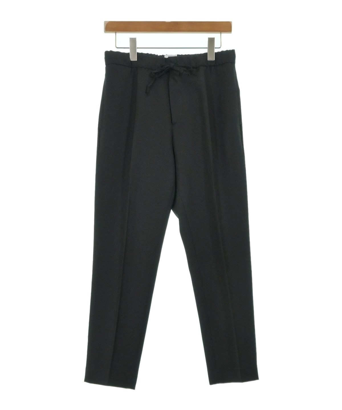 CMMN SWDN ブラック スラックス CMMN SWDN（コモンスウェーデン）スラックス 黒 サイズ:46(M位) メンズ