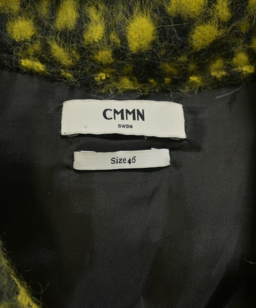 CMMN SWDN（コモンスウェーデン）カジュアルシャツ 黒 サイズ:46(M位) メンズ/2200624775010