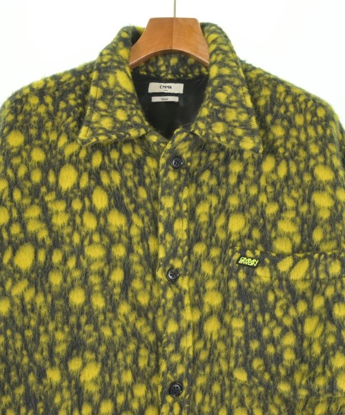 CMMN SWDN（コモンスウェーデン）カジュアルシャツ 黒 サイズ:46(M位) メンズ/2200624775010