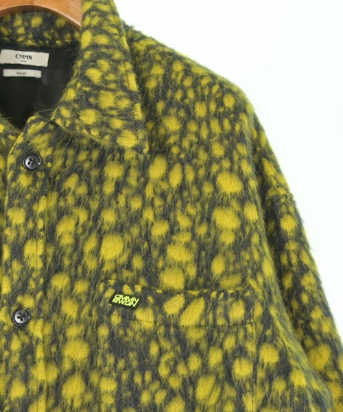 CMMN SWDN（コモンスウェーデン）カジュアルシャツ 黒 サイズ:46(M位) メンズ/2200624775010