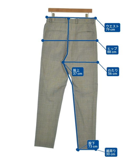 CMMN SWDN（コモンスウェーデン）その他 グレー サイズ:48(L位) メンズ/2200624775027