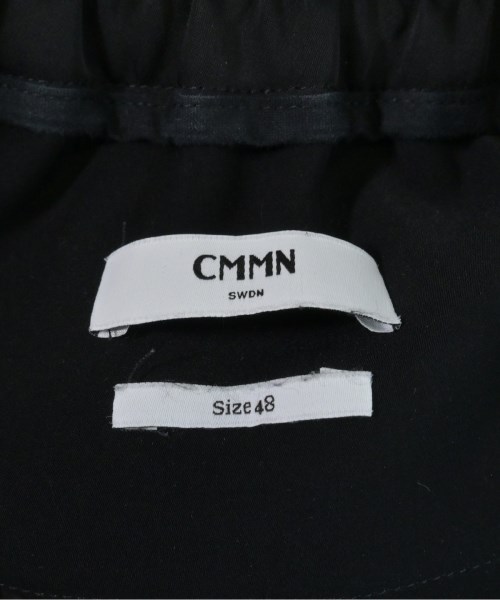 CMMN SWDN（コモンスウェーデン）スウェットパンツ 黒 サイズ:48(L位) メンズ/2200632586042