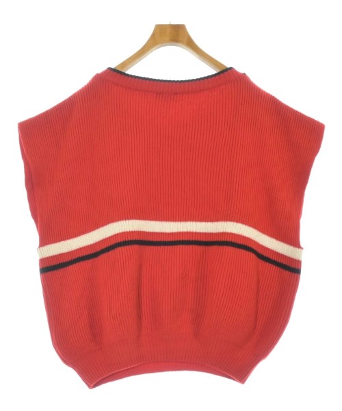 CMMN SWDN（コモンスウェーデン）ベスト 赤 サイズ:M メンズ/2200654050064