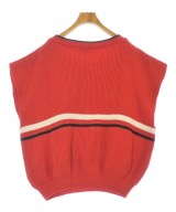 CMMN SWDN（コモンスウェーデン）ベスト 赤 サイズ:M メンズ/2200654050064