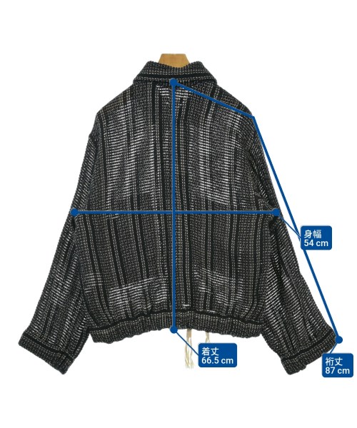 CMMN SWDN（コモンスウェーデン）その他 黒 サイズ:46(M位) メンズ/2200640660345