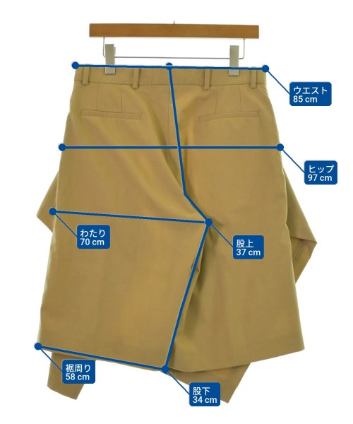 CMMN SWDN（コモンスウェーデン）ショートパンツ ベージュ サイズ:48(L位) メンズ/2200658249099