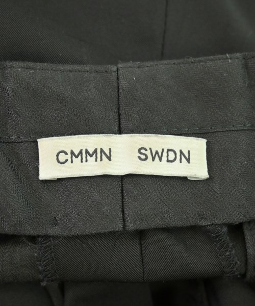 CMMN SWDN（コモンスウェーデン）スラックス 黒 サイズ:46(M位) メンズ/2200704389021