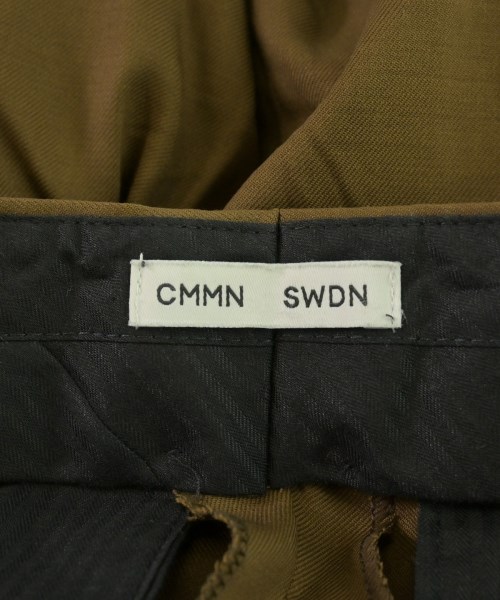 CMMN SWDN（コモンスウェーデン）ショートパンツ 茶 サイズ:46(M位) メンズ/2200708926505