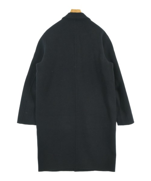 CMMN SWDN（コモンスウェーデン）チェスターコート 紺 サイズ:48(L位) メンズ/2200667867017