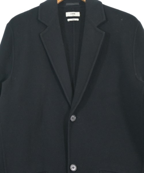 CMMN SWDN（コモンスウェーデン）チェスターコート 紺 サイズ:48(L位) メンズ/2200667867017