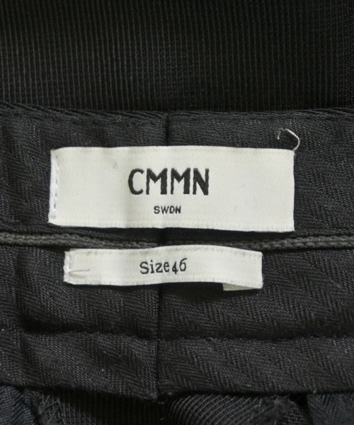 CMMN SWDN（コモンスウェーデン）スラックス 黒 サイズ:46(M位) メンズ/2200728547025