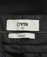 CMMN SWDN（コモンスウェーデン）スラックス 黒 サイズ:46(M位) メンズ/2200728547025