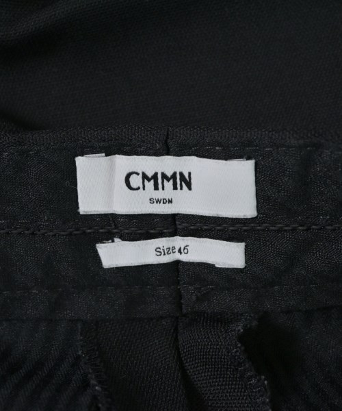 CMMN SWDN（コモンスウェーデン）その他 黒 サイズ:46(XL位) レディース/2200686629047