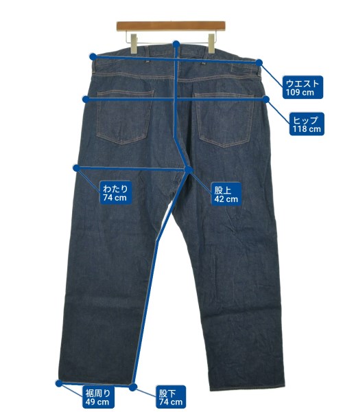 RE-PURPOSE（リパーパス）デニムパンツ 紺 サイズ:3(L位) メンズ/2200633401016