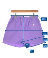 RE-PURPOSE（リパーパス）ショートパンツ 青 サイズ:M メンズ/2200619944018