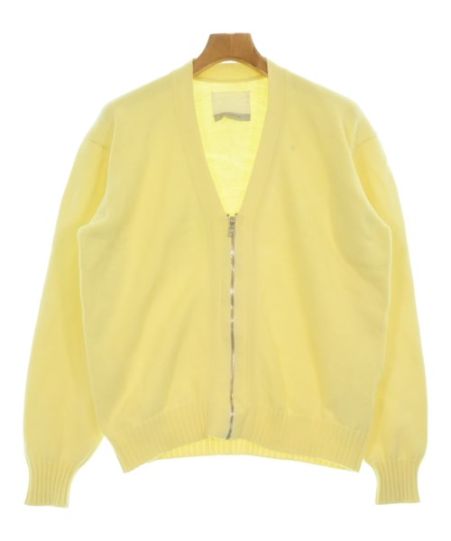 RE-PURPOSE(リパーパス)カーディガン 黄 サイズ:M/2200675288026