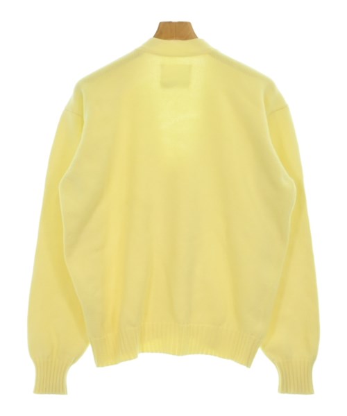 RE-PURPOSE（リパーパス）カーディガン 黄 サイズ:M メンズ/2200675288026