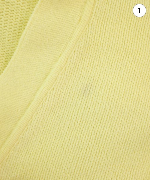 RE-PURPOSE（リパーパス）カーディガン 黄 サイズ:M メンズ/2200675288026