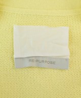 RE-PURPOSE（リパーパス）カーディガン 黄 サイズ:M メンズ/2200675288026
