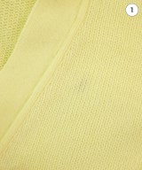 RE-PURPOSE（リパーパス）カーディガン 黄 サイズ:M メンズ/2200675288026