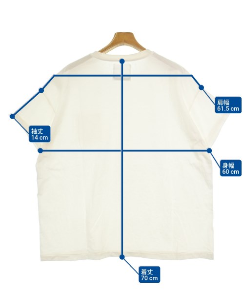 RE-PURPOSE（リパーパス）Tシャツ・カットソー 白 サイズ:M メンズ/2200679675075
