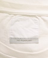 RE-PURPOSE（リパーパス）Tシャツ・カットソー 白 サイズ:M メンズ/2200679675075