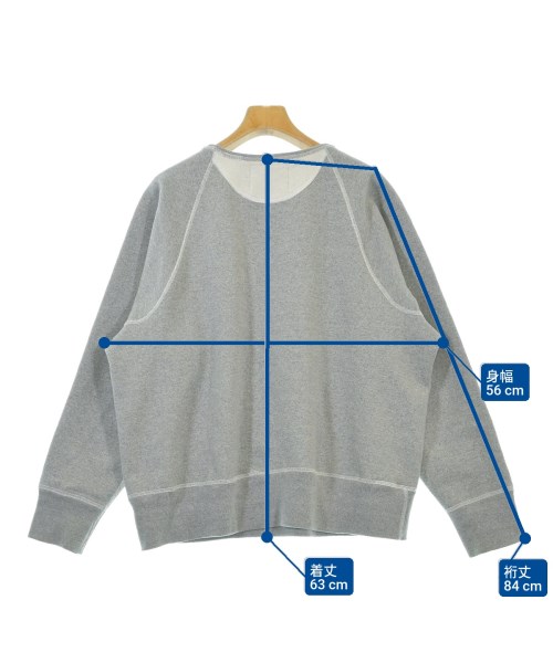 RE-PURPOSE（リパーパス）スウェット グレー サイズ:M メンズ/2200648836049