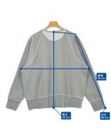 RE-PURPOSE（リパーパス）スウェット グレー サイズ:M メンズ/2200648836049