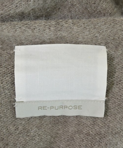 RE-PURPOSE（リパーパス）カーディガン 茶 サイズ:F メンズ/2200704964075