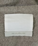 RE-PURPOSE（リパーパス）カーディガン 茶 サイズ:F メンズ/2200704964075