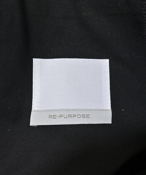 RE-PURPOSE（リパーパス）その他 黒 サイズ:M レディース/2200679212393