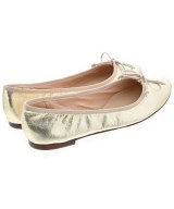 maypol（メイポール）バレエシューズ/オペラシューズ ゴールド サイズ:EU38(24.5cm位) レディース/2200714710167